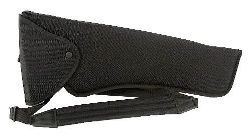 Uncle Mikes Bandolier Holster/14 in -16 in Thompson Center Super Contender, Black, Model 95131