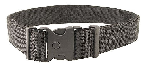 Uncle Mikes Black Nylon Deluxe Duty Belt 38-44, Model 88021