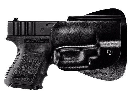 Uncle Mikes Kydex Paddle Holster For Glock Model 17/19/22/23, Left Hand, Model 54212