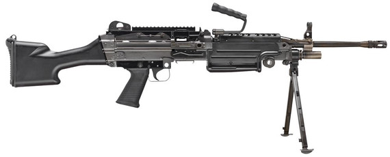 FN Herstal 56460 M249S Rifle
