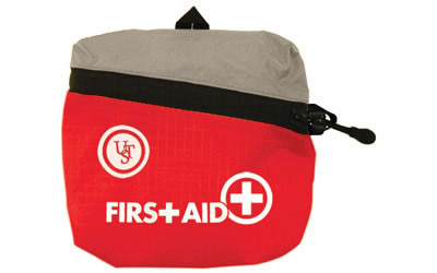UST - Ultimate Survival Technologies Featherlite First Aid Kit, 60 Pieces, Red Finish 80-30-1450