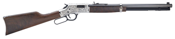 Henry H006MSD Big Boy Sliver Deluxe Engraved Rifle