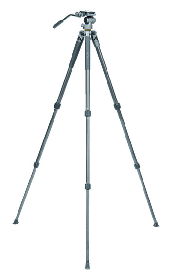 Vanguard ALTA PRO 2 263CV Alta Pro 2 263CV Tripod 19.25-54.50 in Gray Carbon Fiber