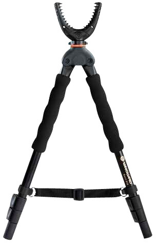 Vanguard QUEST B38 Quest B38 Shooting Bipod Black 19.12-38 in