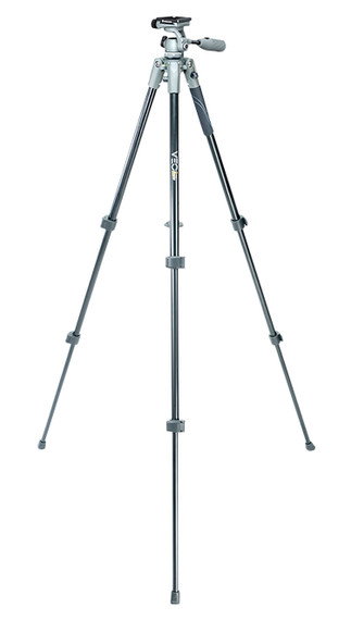 Vanguard VEO2PRO203AO VEO 2 Pro 203AO Tripod 22-57.50 in Gray Aluminum