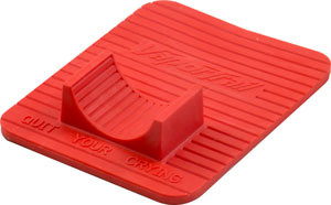 Vaportrail Shag Pad Arrow Holder/Shelf Silencing Red SHAGPADRED