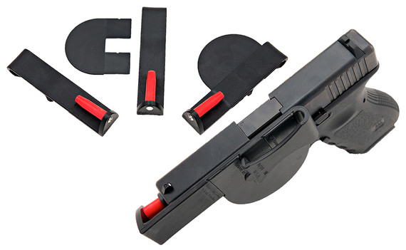 Versacarry 40SM Semi-Auto 40 Smith & Wesson Small 3.5 in Barrel Resin/Delrin Black/Red