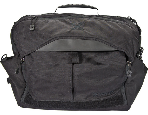 Vertx EDC Courier Bag Black Black | VTX5005