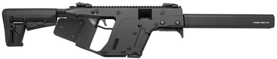 Kriss USA KV45CBL22 Vector CRB G2 *CA Compliant 45 ACP 16 in 10+1 Black, Rifle