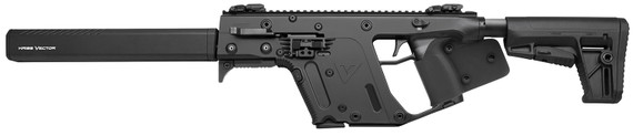 Kriss USA KV90CBL22 Vector CRB G2 *CA Compliant 9mm Luger 16 in 10+1 Black, Rifle