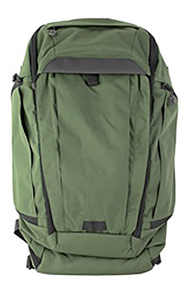 Vertx VTX5018OD/SMG Gamut Checkpoint Backpack Backpack Nylon 23 in H x 11 in W x 8 in D Olive Drab/ Smoke Gray