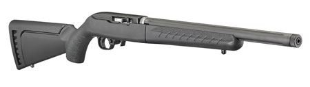 Ruger 21133 10/22 Takedown Full Size 22 LR 10+1 16.12 in Satin Black Fluted Threaded Barrel & Receiver, Black Synthetic Ruger Modular System Stock, Right Hand, Rifle