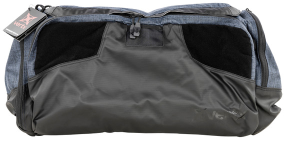 Vertx VTX5095HNV/GBKN Contingency Duffel Bag 85L Heather Navy with Galaxy Black Accents 600D Polyester with Weapon Sleeve, Full Length Zipper & Padded Handles