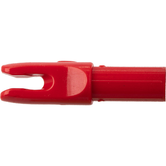 Victory Bohning Double Lock VForce/VForce TKO Nock Neon Red 12 pk ACN245NR-12