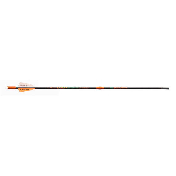 Victory Voodoo Crossbow Bolts 20 in Half Moon 6 pk VBOLT-20FVG-6