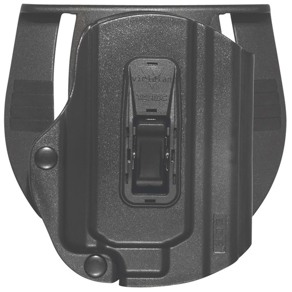 Viridian 950-0023 TacLoc C Series Black Kydex Paddle Glock 17 Glock 19 Glock 23 Glock 22 Right Hand