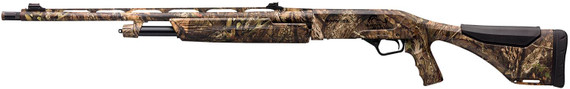 Winchester 512320390 SXP Long Beard 12 Gauge 3 in 4+1 (2.75 in) 24 in Back-Bored Vent Rib Barrel, Alloy Receiver, Mossy Oak Break-Up Country, Textured Synthetic Stock w/, Pistol Grip & LOP Spacers, Includes 3 Invector-Plus Chokes, Shotgun