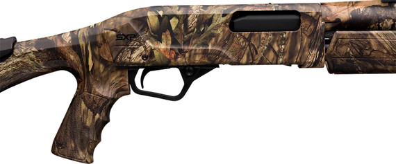 Winchester 512320390 SXP Long Beard 12 Gauge 3 in 4+1 (2.75 in) 24 in Back-Bored Vent Rib Barrel, Alloy Receiver, Mossy Oak Break-Up Country, Textured Synthetic Stock w/, Pistol Grip & LOP Spacers, Includes 3 Invector-Plus Chokes, Shotgun
