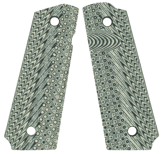 VZ Grips O2BDSXA 1911 Operator II Grip Panels Aggressive Textured G10 Desert Sand