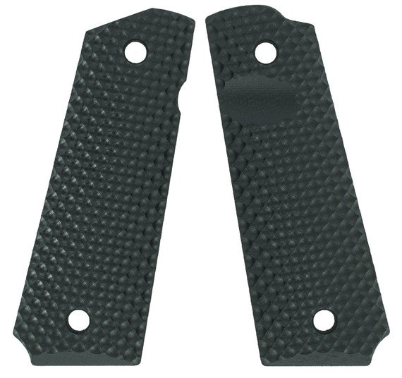 VZ Grips RECBXA 1911 VZ Recon Grip Panels Aggressive Textured G10 Black