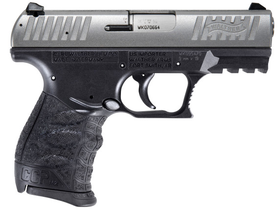 WAL 5080501 CCP M2 9MM 3.54 8RD SS