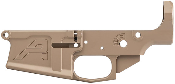 Aero Precision APAR308005C M5 Receiver Multi-Caliber FDE Cerakote Finish 7075-T6 Aluminum Material with Mil-Spec Dimensions for AR-10