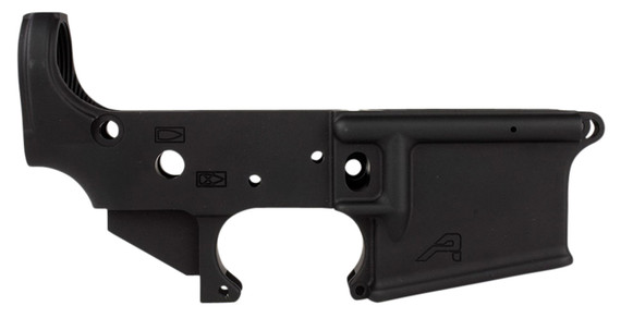 Aero Precision APAR501101C Gen 2 Receiver Multi-Caliber Black Anodized Finish 7075-T6 Aluminum Material with Mil-Spec Dimensions for AR-15