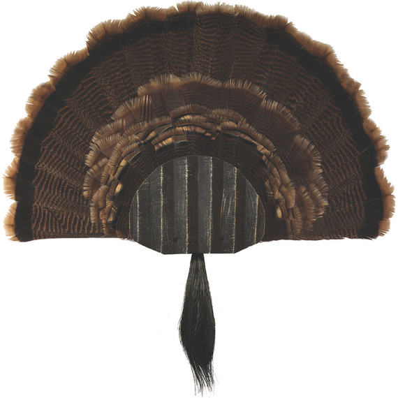 Walnut Hollow Metal Turkey Mounting Kit Black 42173
