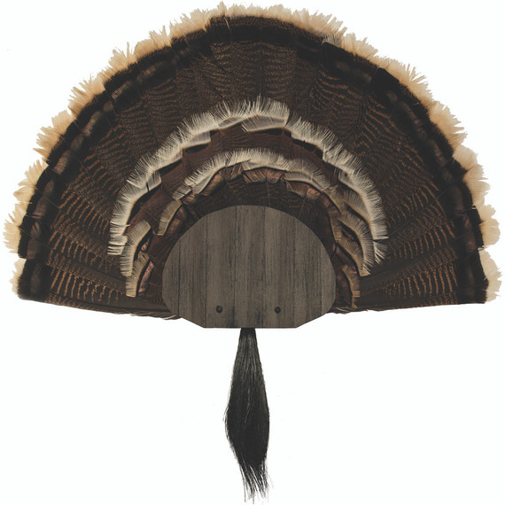 Walnut Hollow Metal Turkey Mounting Kit Grey 42174