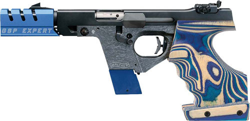 Walther Gsp .32 Expert Left Size M .32S&W 4.2 in As 2659107-US