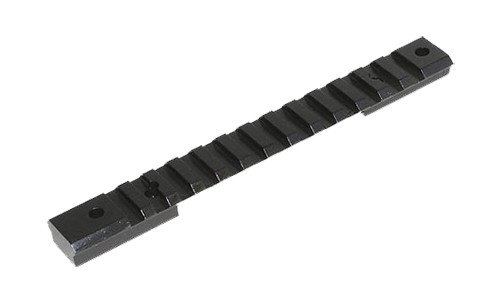 Warne Tactical Picatinny-Style 1-Piece Scope Base, Winchester 70 Long Action, Matte Black | M676M