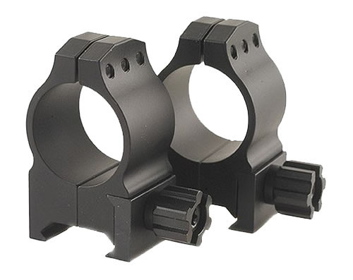 Warne Tactical Rings 602M, Tactical, High, 1 in, Matte