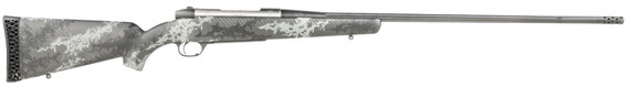 Weatherby MBT01N300WL8B Mark V Backcountry TI Rifle 300 Wthby Mag 3+1 26" Graphite Black Left Hand