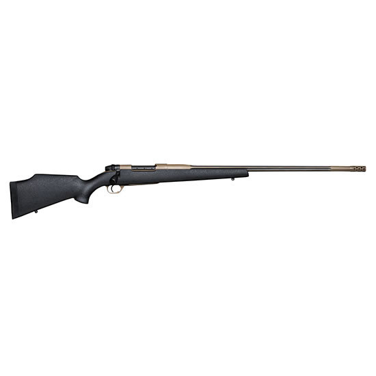 Weatherby MKV KCR RC 30-378 28 BLK TWO-TONE MUZZLE