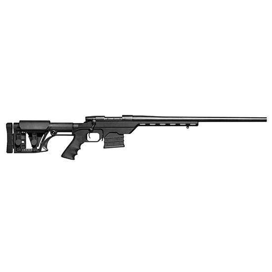 Weatherby VANGUARD 223REM 22 BLK ALUM CHASSIS MATTE