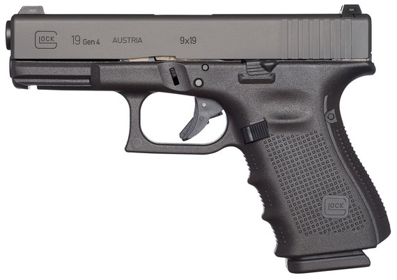 Glock UG1950203 G19 Gen4 Compact Pistol