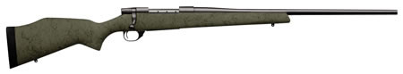 Weatherby Vanguard RC Range Certified Rifle VMT65CMR4O, 6.5 Creedmoor, 24 in BBL, Bolt Act, Monte Carlo Green Comp Stock, Blued Finish, 5+1 Rds