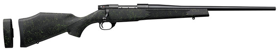 Weatherby VLT223RR0O Vanguard Series 2 Volt Rifle, 223 Remington, 20 in BBL, Bolt Act, Syn Black w/Green Spiderweb Stock, Blued Finish, 5+1 Rds