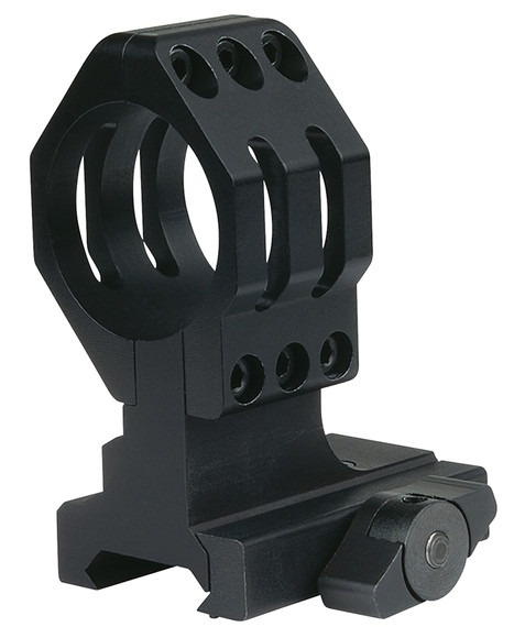Weaver Mounts 99667 Tactical Aimpoint Mount 1-Pc Base & Ring Combo For Tactical Micro Style Black Hard Coat Anodized Finish