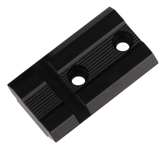 Weaver Top Mount 1-Piece Scope Base, #17, Gloss Black | 48017