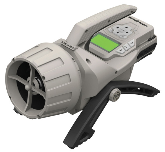 Western Rivers MP400 Mantis Pro 400 Predator Species Wireless Call Tan ABS Plastic Features 400 Preloaded Calls & Remote