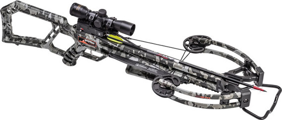 Wicked Ridge Xbow Kit M-370 Rope-Sled 370Fps Peak Camo WR20003-9534