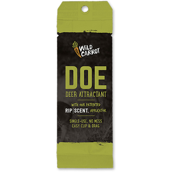Wild Carrot Scents Regular Doe Attractant 10 pk 6029