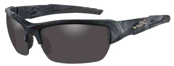 Wiley X CHVAL12 Valor Eye Protection Kryptek Typhon Gray Lens