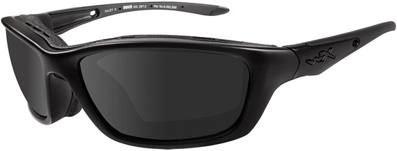 Wiley X Eyewear 854 Brick Safety Glasses Matte Black