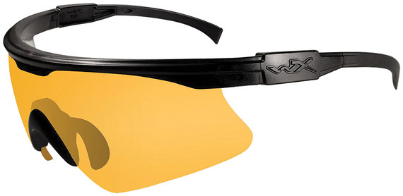Wiley X Eyewear PT1L PT-1 Safety Glasses Matte Black/Light Rust