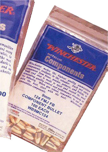 Winchester Centerfire Handgun 380 Caliber 95 Grain Bullets | WB380MC95