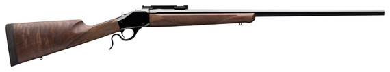 Winchester Guns 1885 High Wall Hunter 6.5 PRC 1 28 in Walnut Gloss Blued Right Hand