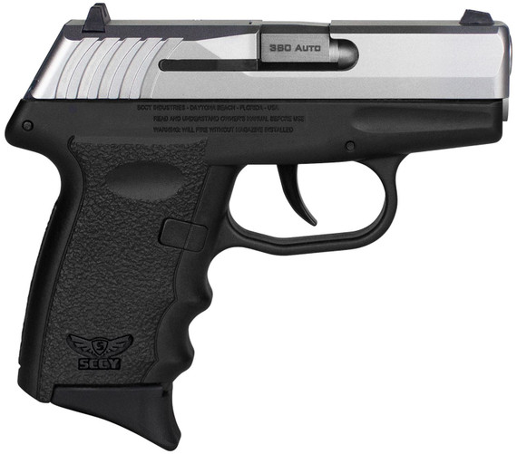 SCCY CPX3TT CPX-3 Two-Tone Black Pistol