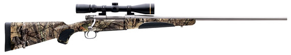 Winchester Model 70 Ultimate Shadow Hunter Rifle 535216228, 30-06 Springfield, 24.0 in Free-Float BBL, Bolt Action, Syn Mossy Oak Break-Up Country Stock, Stainless Finish, 5+1 Rds